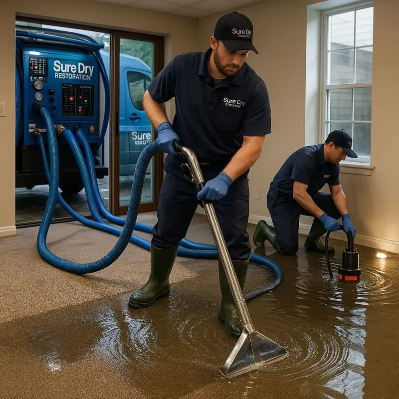 Water Extraction and Removal process in Swanville, ME